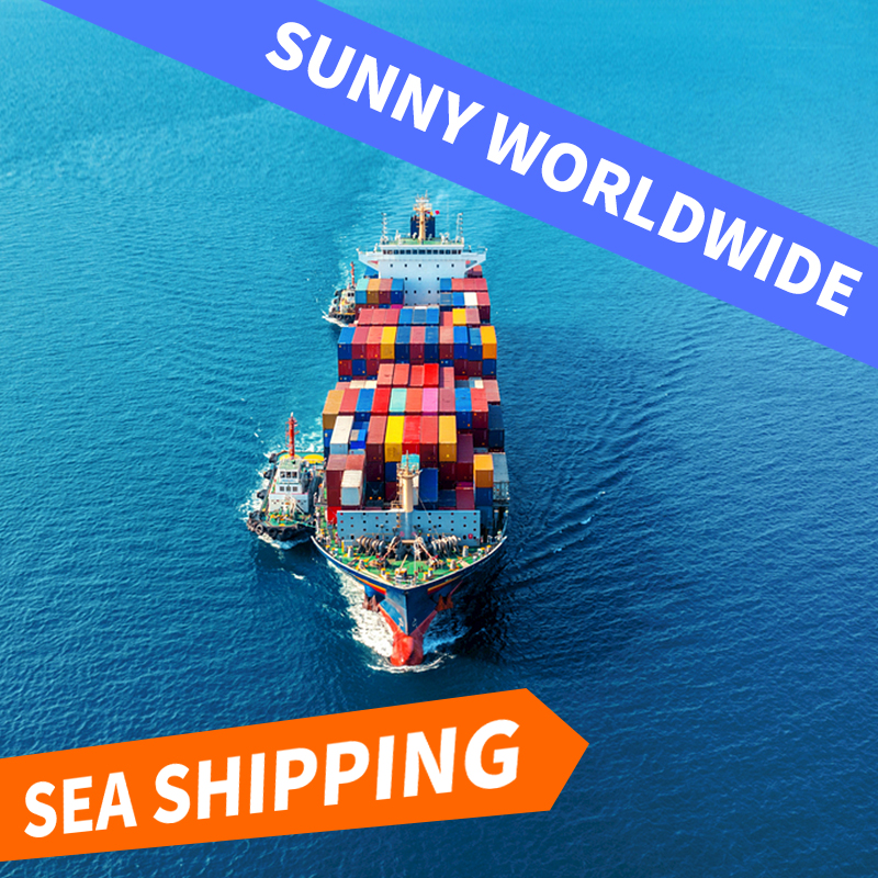 Chiny do Stanów Zjednoczonych z usługą dostawy 40-stopowy kontener morski nowy ddp shipping amazon