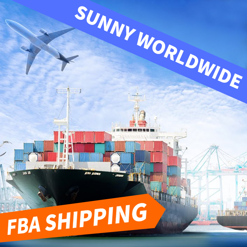 Agente de envío, transitarios a EE. UU., envío de carga marítima, envío ddp desde China a EE. UU.