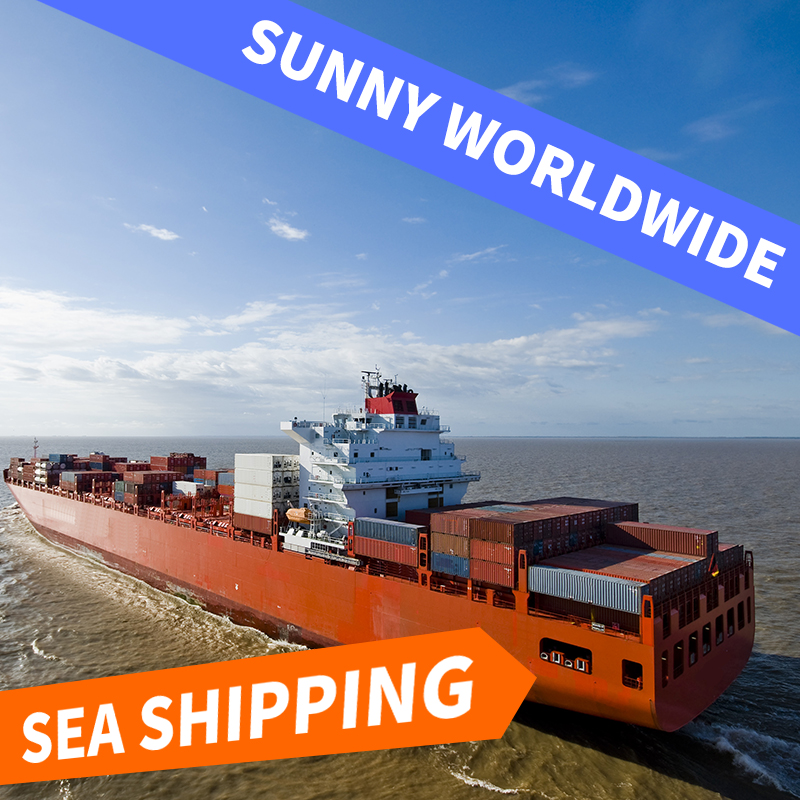 更便宜的亚马逊FBA美国海运货运代理滚动货物运输代理ddp海运美国