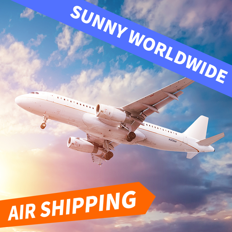 Shipping agent to usa cheap air freight ddp door to door air freight from china to usa