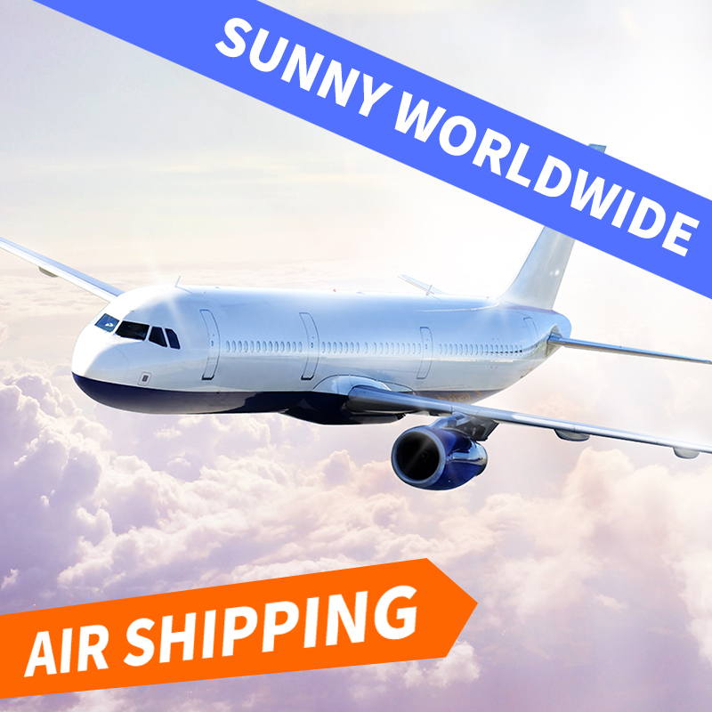 Transporte aéreo desde China a EE. UU. Almacén del agente de carga de Amazon FBA en Shenzhen