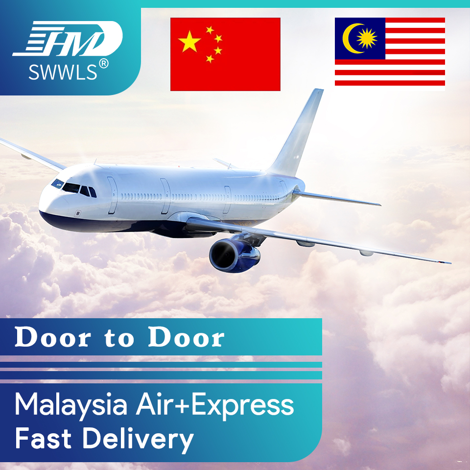 Tarifa de envío de China a Malasia Envío aéreo desde China a Pasir Gudang Kuala Lumpur Envío a Malasia ddp