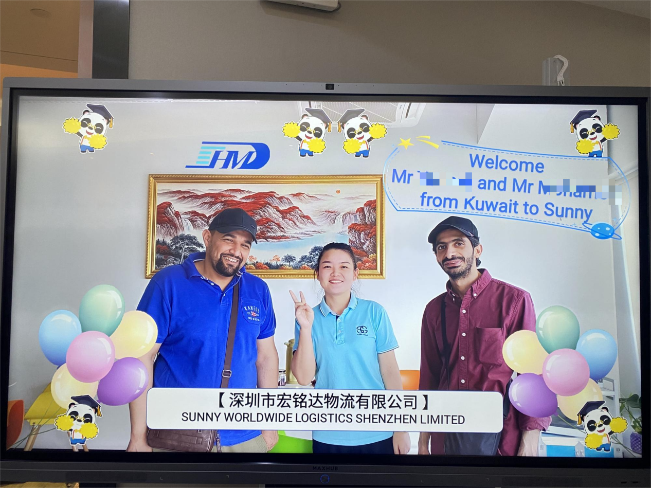 Perché i clienti kuwaitiani diventano fan fedeli dopo aver visitato Hongmingda Logistics?