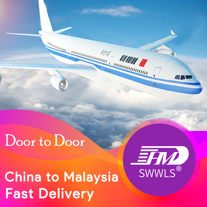 Dostawca usług logistycznych z Chin do Malezji za pośrednictwem agenta lotniczego wysyłającego fracht lotniczy do Chin ddp