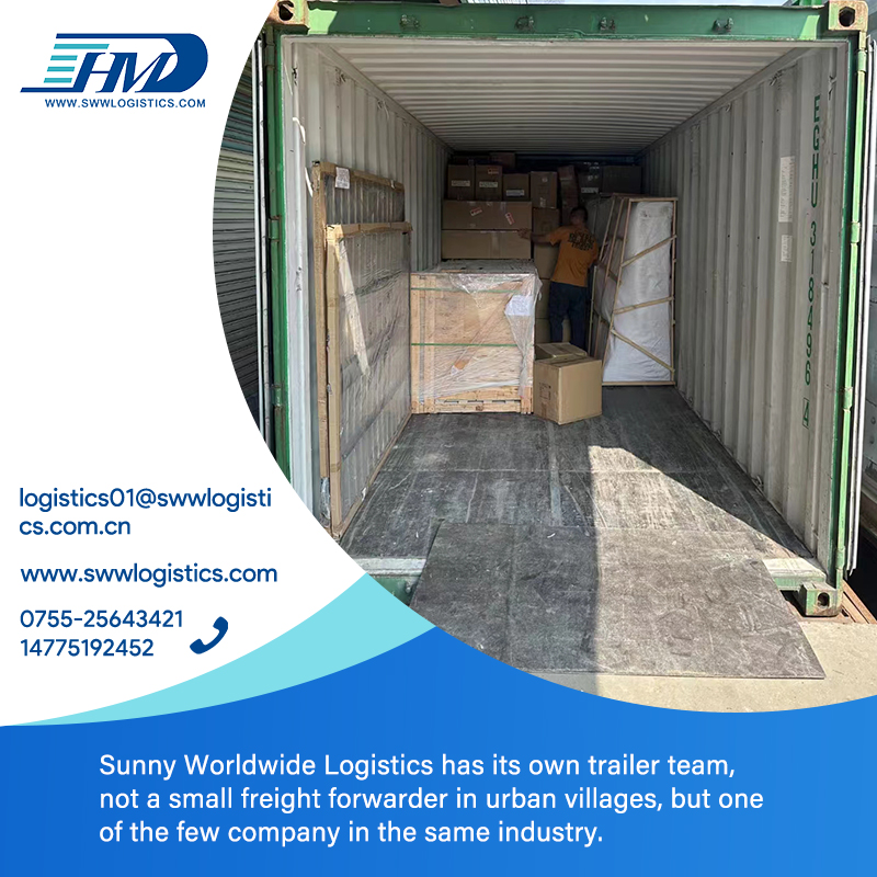 Swwls Spedizione aerea DDP porta a porta economica Tariffa per spedizionieri espressi LCL Servizio logistico mondiale in Cina per la Thailandia