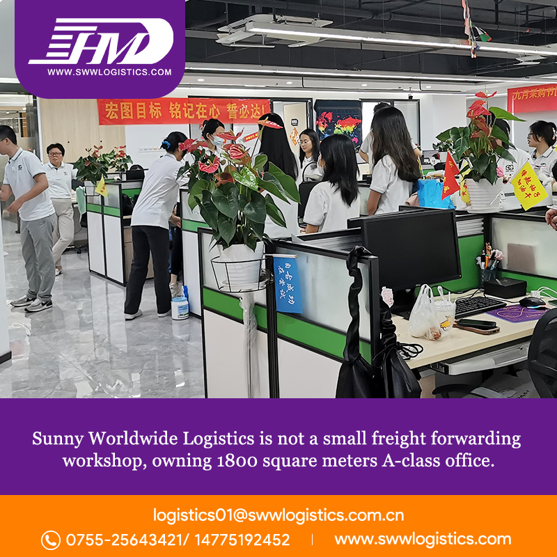 Professional Agent From China To France door to door logistics services  BY AIR warehouse in Shenzhen