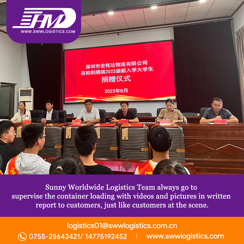 Professioneller Agent von China nach Europa Tür-zu-Tür-Logistikdienstleistungen