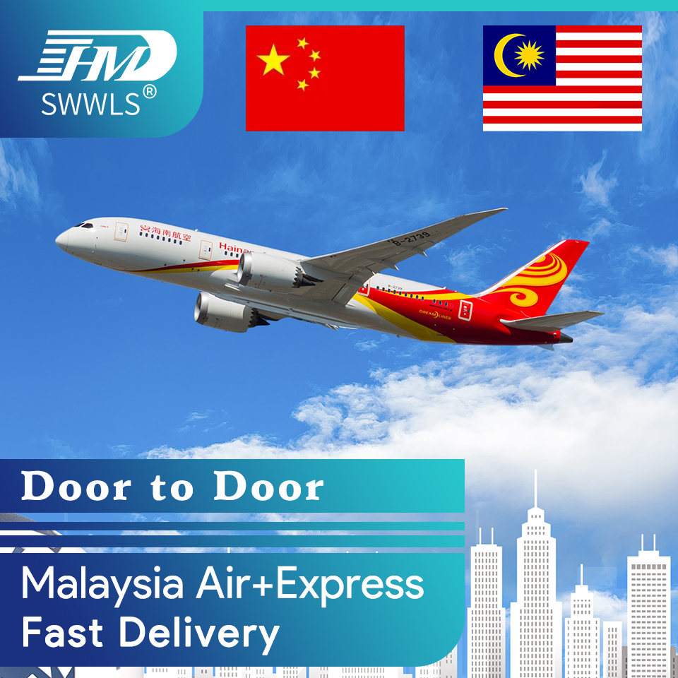 Provedor de serviços de logística da China para a Malásia, agente de navios, despachante aéreo barato