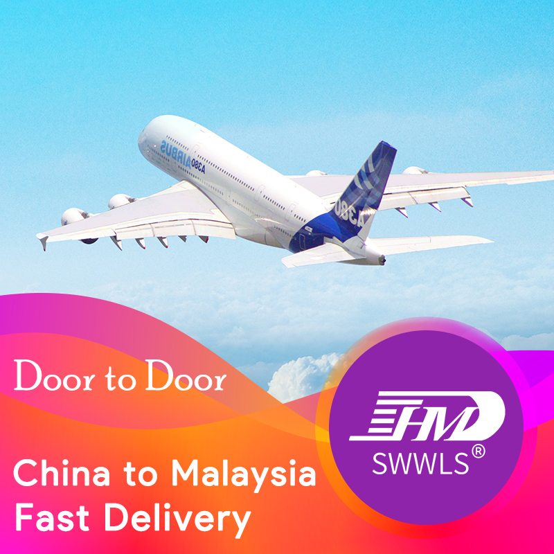 Agente de envío de China a Malasia Tarifas de flete de carga aérea Amazon Fba Freight Forwarder