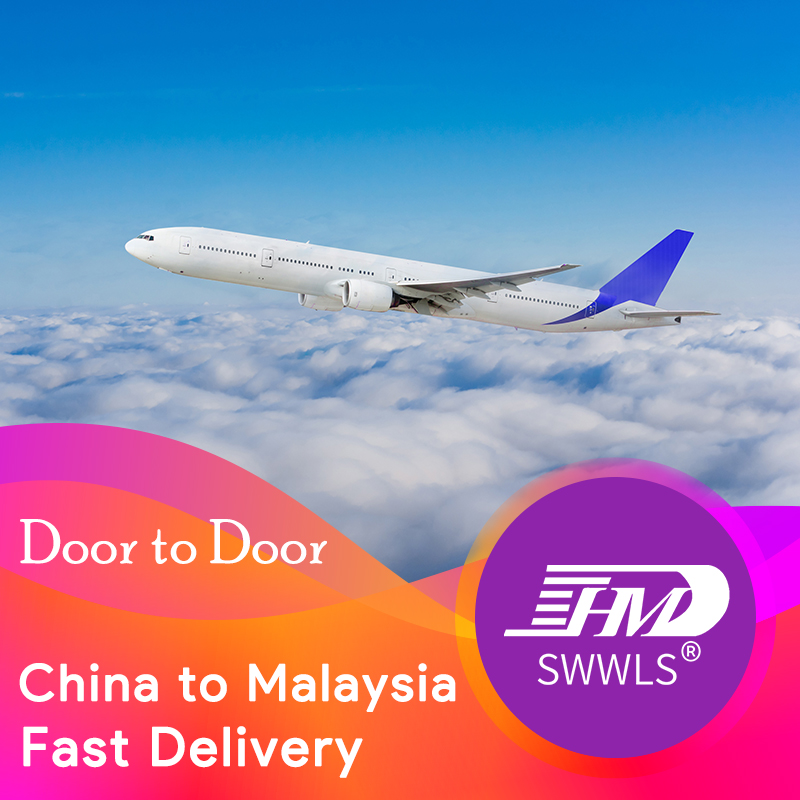 Importe mercancías de China a Malasia mediante un transportista aéreo al agente de envío aéreo de Kuala Lumpur.