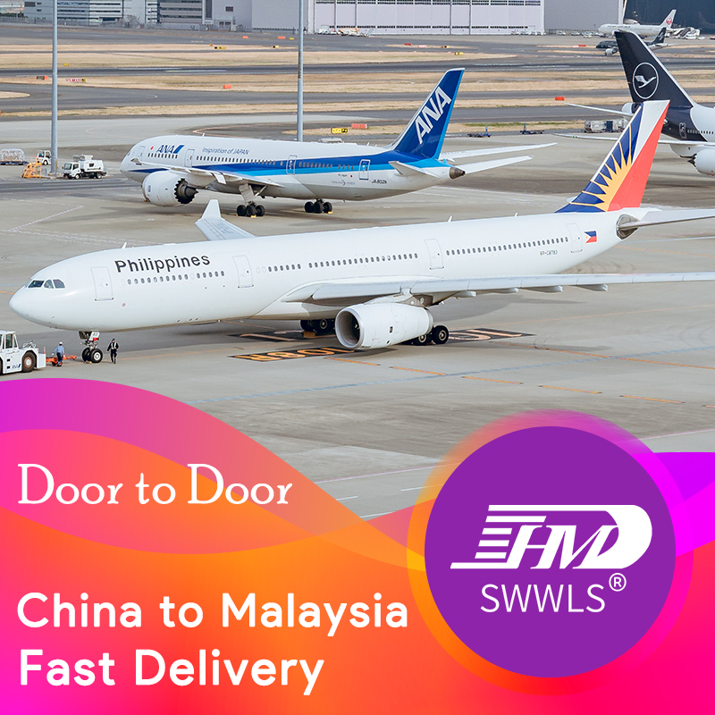 Envio para a malásia ddp serviço porta a porta despachante da china para a malásia