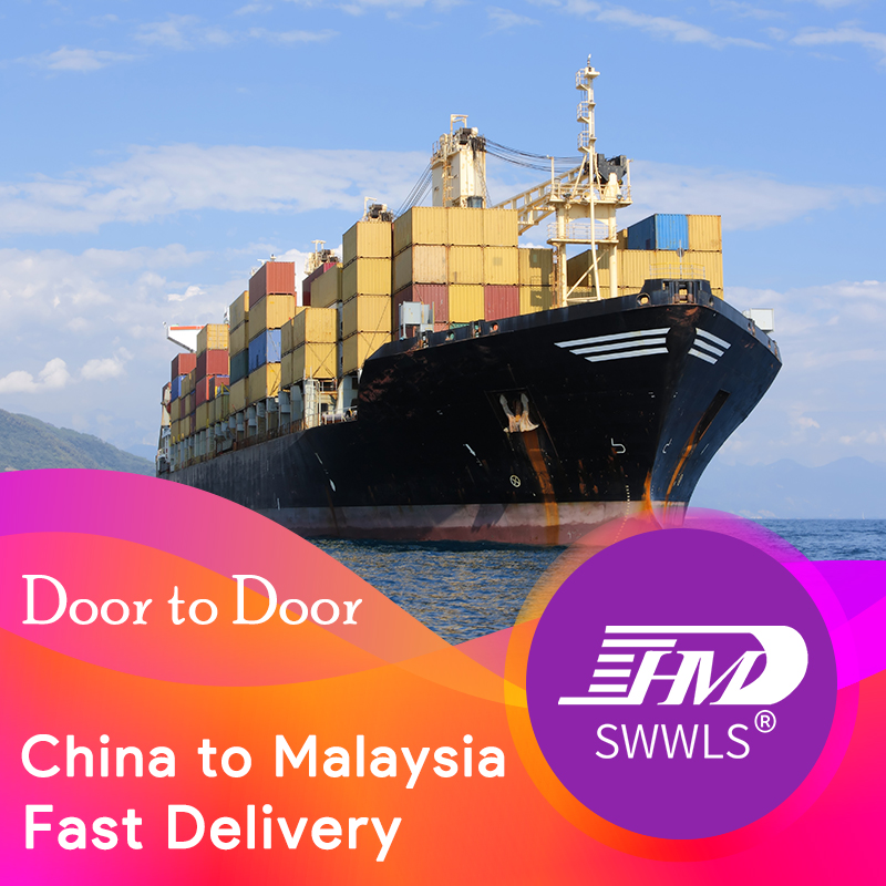 International sea freight forwarder to malaysia sea ddp from guangzhou lcl freight forwarder