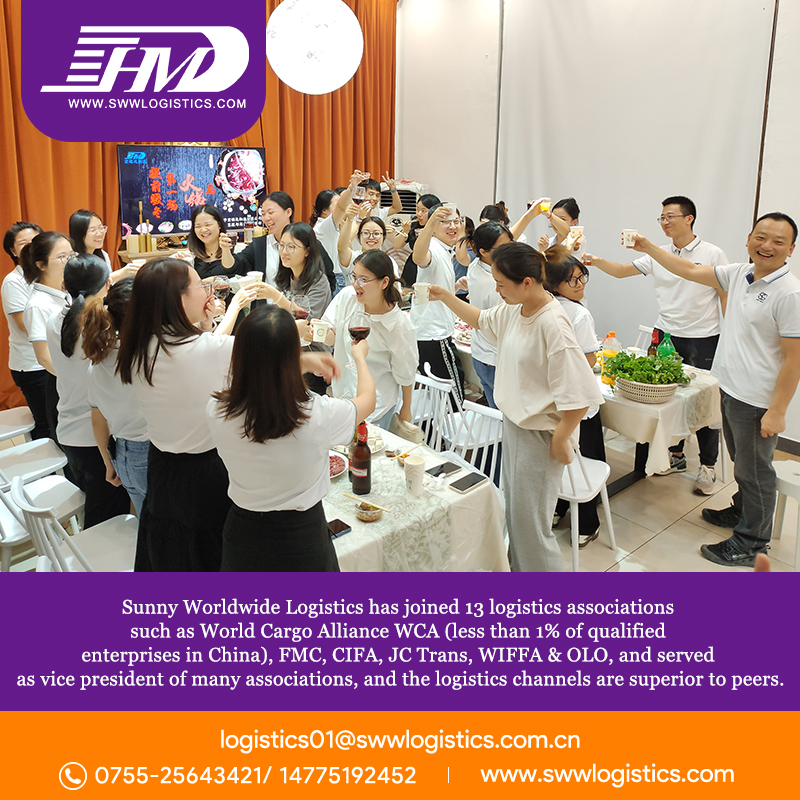 Swwls LCL Air Express International Logistics Service China Shipping Company To UK