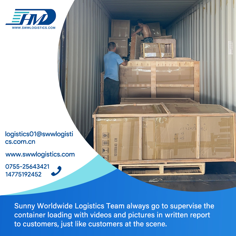 Bulk cargo LCL business services