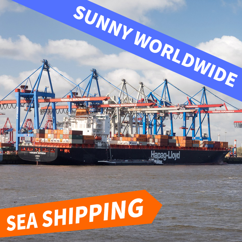 Expédition de la Chine aux États-Unis Amazon USA FBA Fret Ocean Sea Shipping Chine aux États-Unis DDP