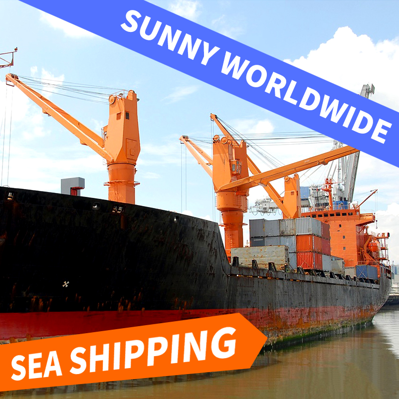 Ejen penghantaran usa murah door to door ddp forwarder pengangkutan laut harga kapal laut