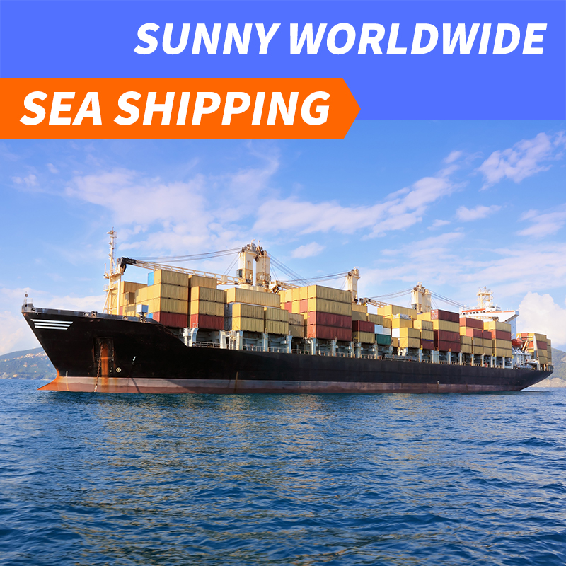 Shipping agent from china to the united states door to door service amazon fba freight forwarder