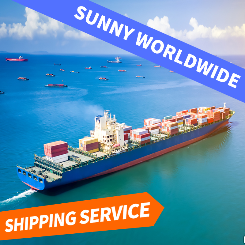 الشحن البحري من الصين إلى الولايات المتحدة الأمريكية fba amazon في شنتشن من الباب إلى الباب الشحن السريع