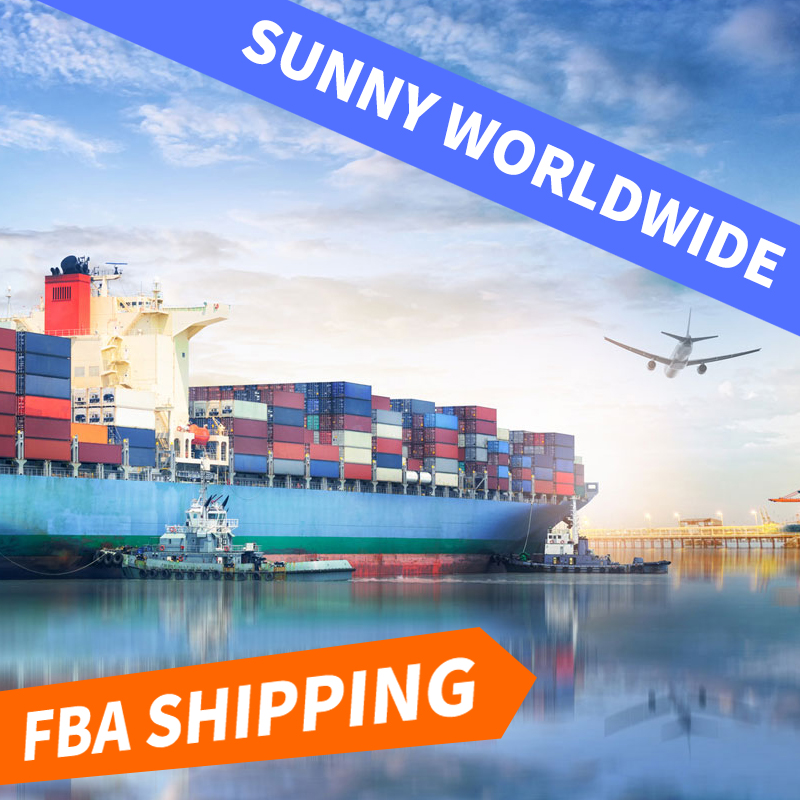 Agente de envío a EE. UU., transitario de carga ddp, transporte marítimo desde China a EE. UU.