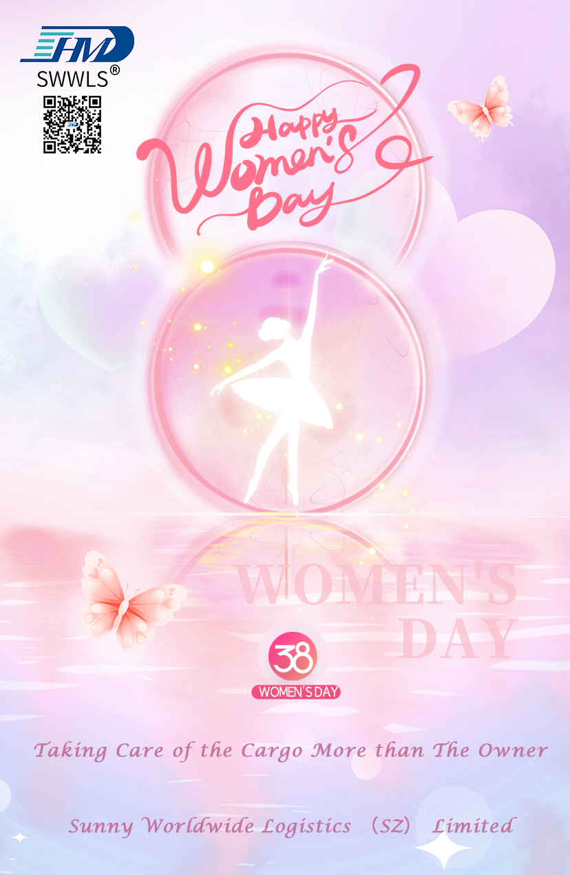 Dewi-dewi Logistik Sunny Worldwide, kecantikan dan kuasa luar biasa mereka