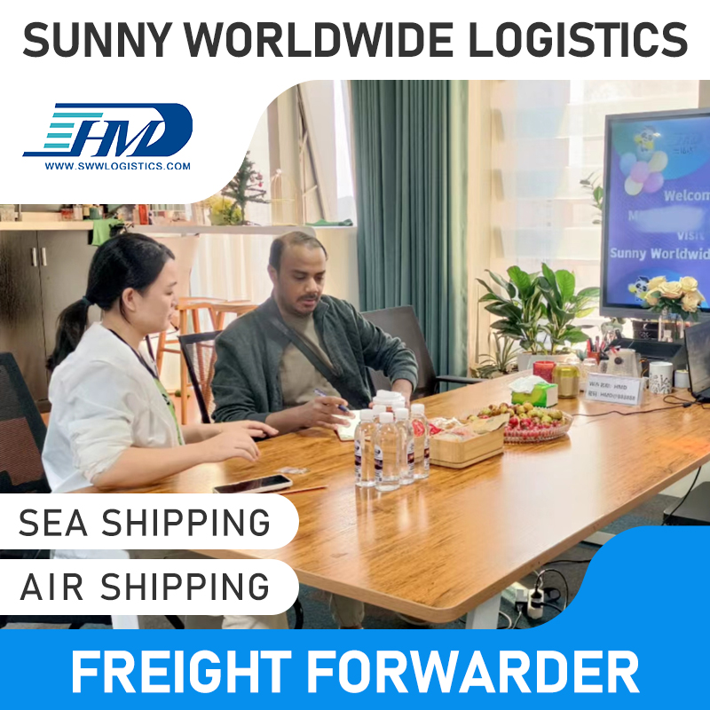 Swwls Fast Door to Door Logistics Service LCL Freight Forwarder Sea DDP Shipping Agent From China to UAE