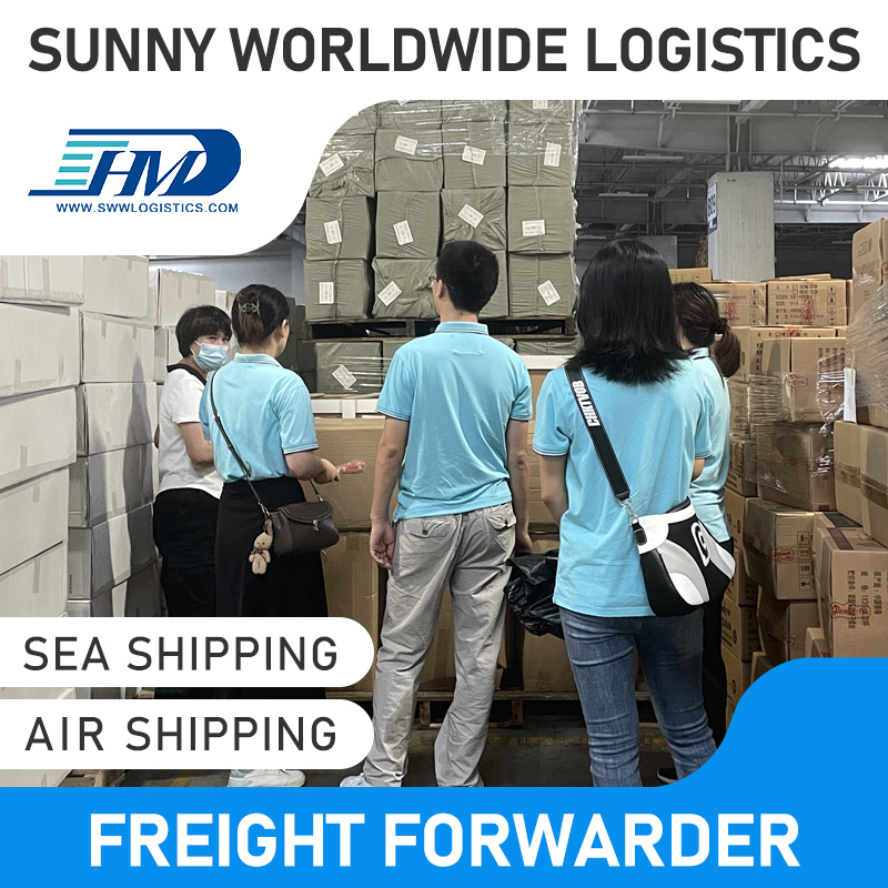 SWWLS Air Shipping Service Freight Forwarder da China para o Reino Unido de porta em porta Logística de envio
