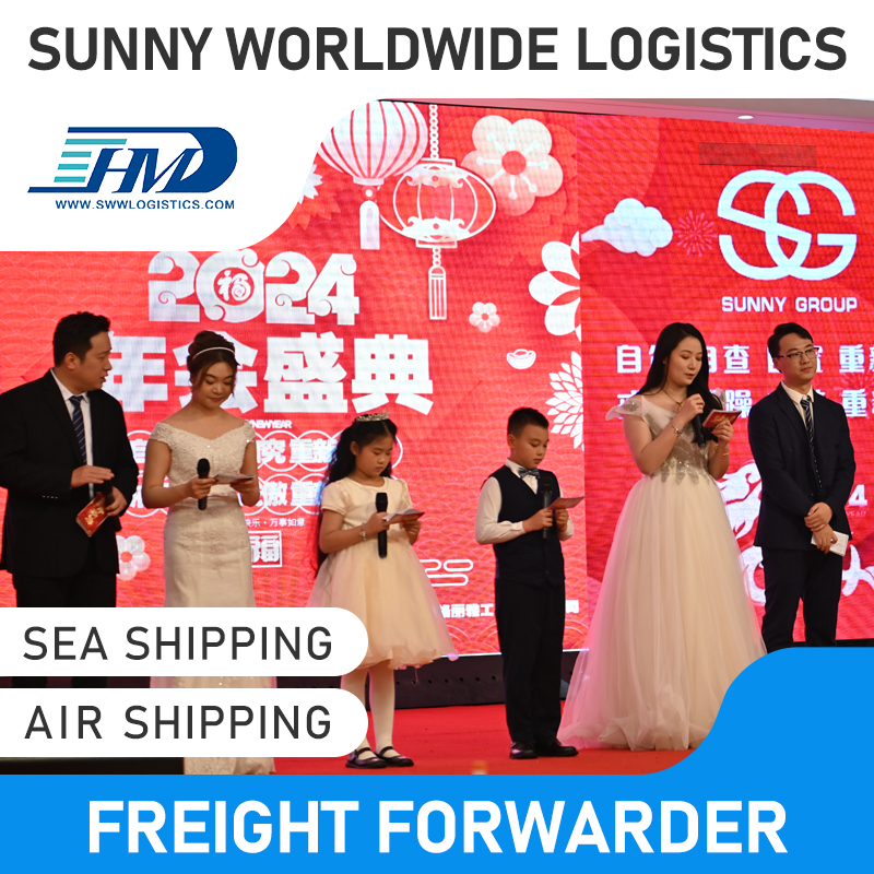 Swwls Fast Logistic Service Freight Forwarder Sea Air Shipping Agent From China to UK