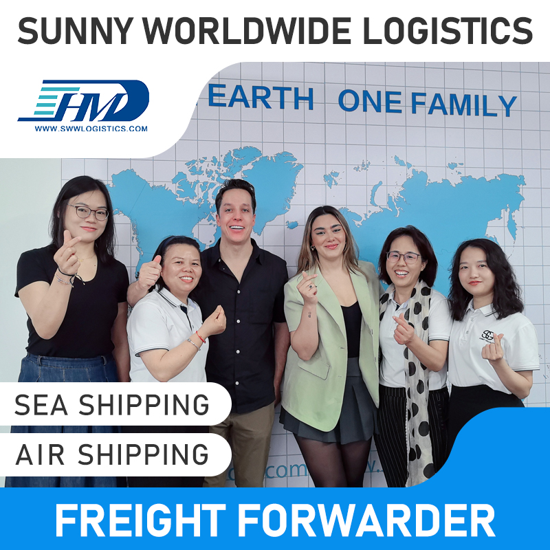 Swwls Fast DDP Logistics Shipping Service Provider Sea Freight Forwarder Agent From China To Sweden
