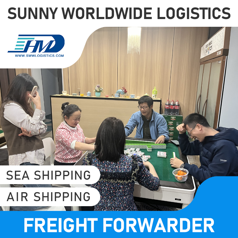 SWWLS Fast DDP Logistik Perkhidmatan Perkhidmatan Pembekal Freight Sea Forwarder dari China ke Kanada