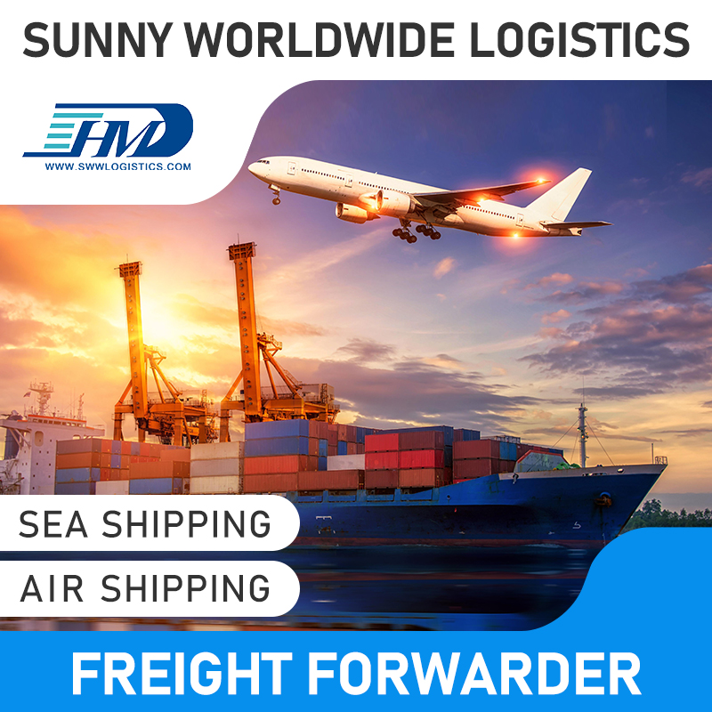 Swwls International Freight Forwarder Shipping Agent From China SZX CAN PVG NKG to Slovakia