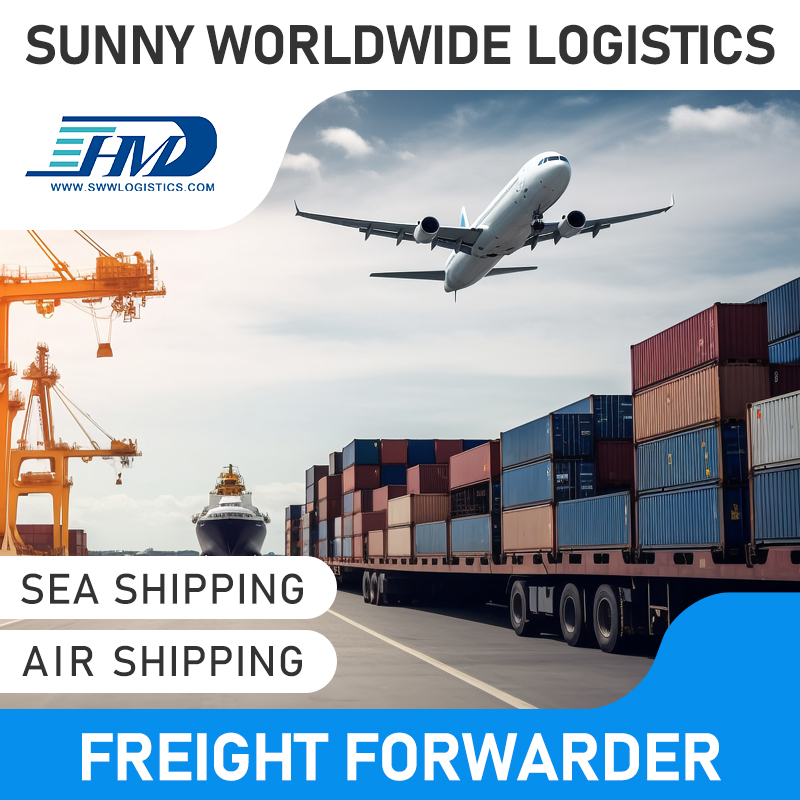 Shipping agent China warehouse in shenzhen air shipping service from china SZX PVG to Spain