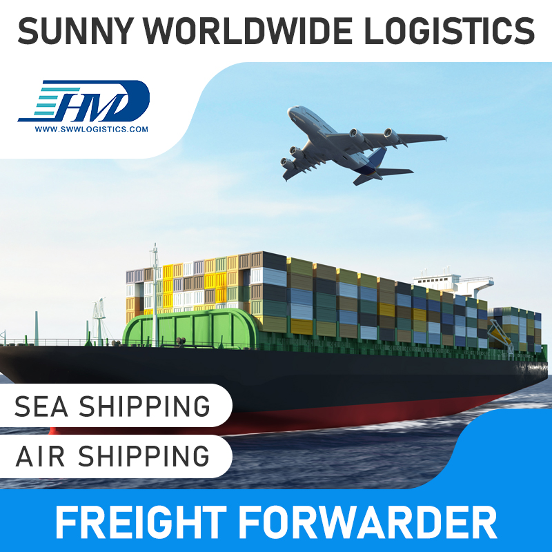 Swwls Fast Logistic Service Freight Forwarder Sea Air Shipping Agent From China to Thailand
