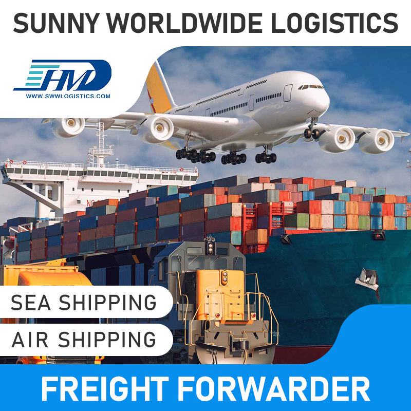 Swwls International Freight Forwarder Shipping Agent From China SZX CAN PVG NKG to Spain by air