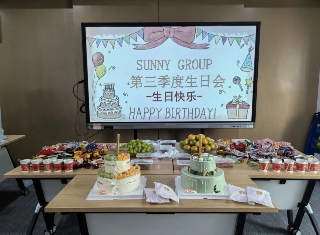 Majlis hari jadi suku ketiga Sunny Worldwide Logistics, karnival kesihatan yang hebat!
