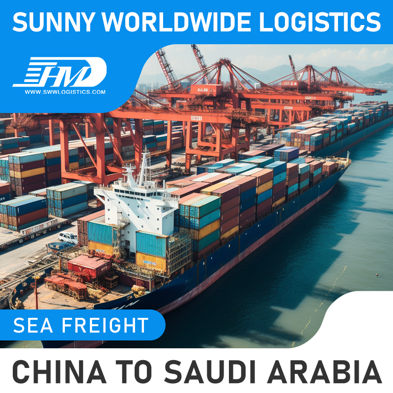 SWWLS Air Shipping Service Servizio spedizioniere dalla Cina alla logistica di spedizione porta a porta dell'Arabia Saudita