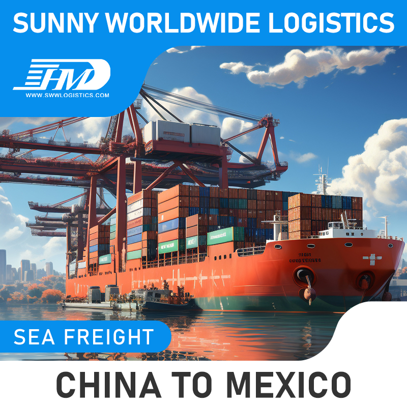 Swwls Door to Door Express Air Freight Forwarder and Sea Transport Service to Mexico