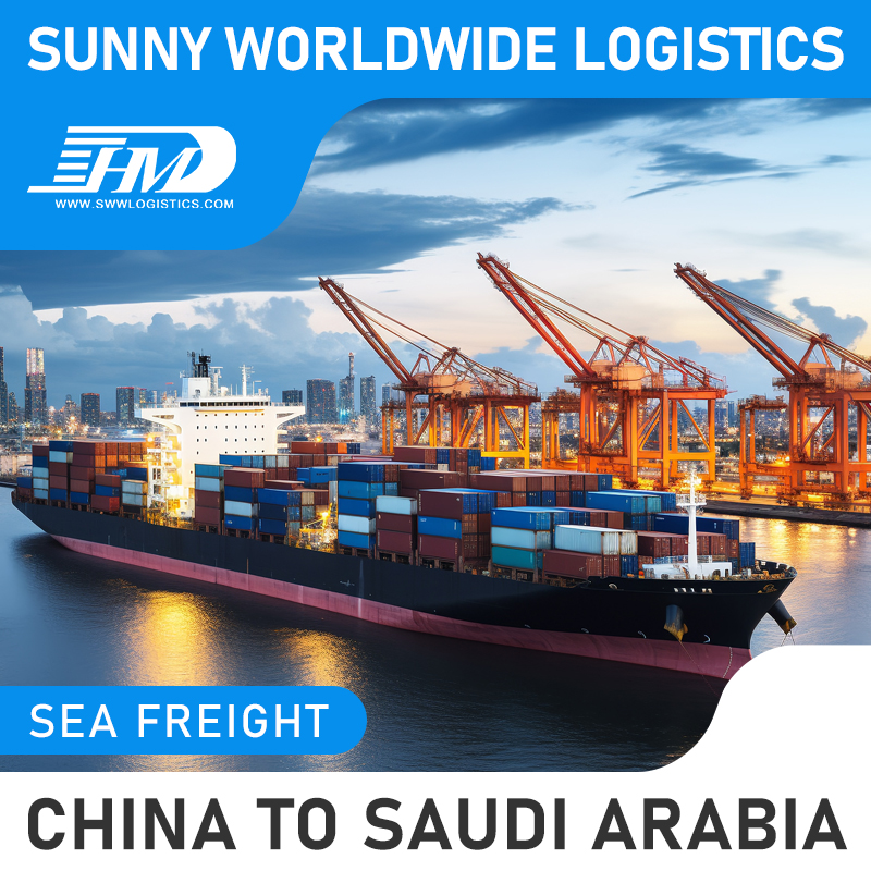 Swwls Door to Door Express Air Freight Forwarder and Sea Transport Service to Saudi Arabia