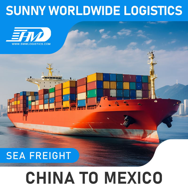 Swwls Cheap Fast Sea Freight Rates Ddp Cargo Shipping Agent To Mexico From China