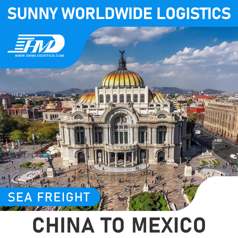 Swwls International Freight Forwarder Shipping Agent From China SZX CAN PVG NKG to Mexico by air