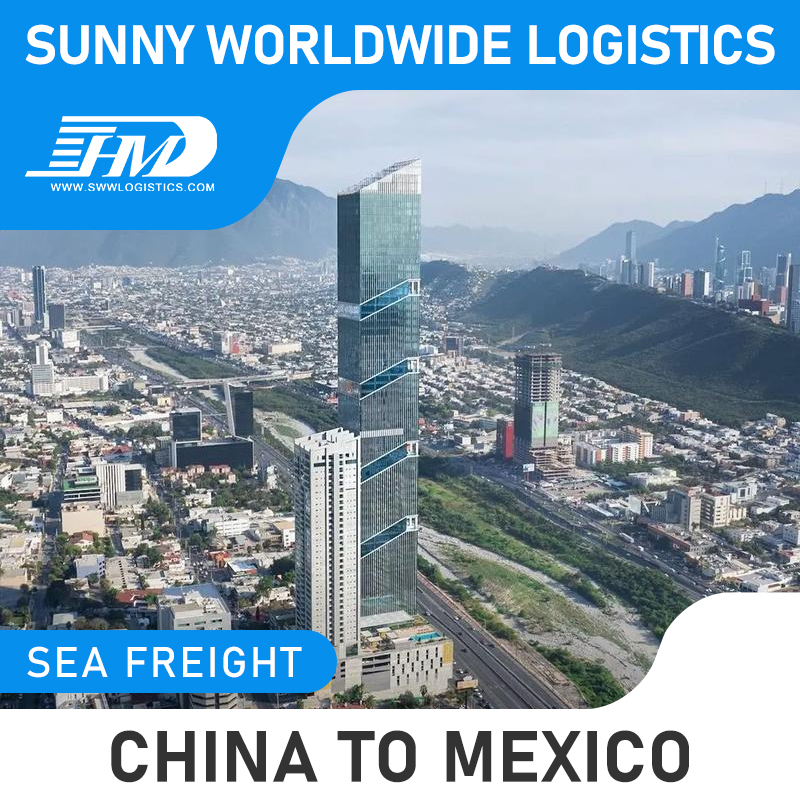 Swwls Fast Logistic Service Freight Forwarder Sea Air Shipping Agent From China to Mexico
