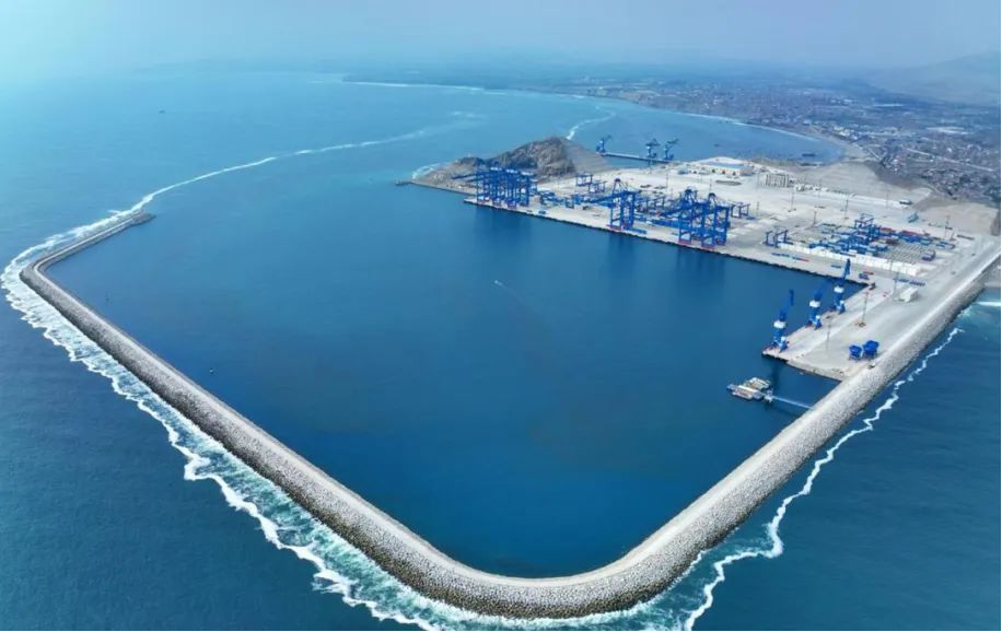 [Logistik Sunny Worldwide] Pelabuhan Chancai mula berlayar, logistik Amerika Selatan tidak lagi mengalami kesesakan lalu lintas