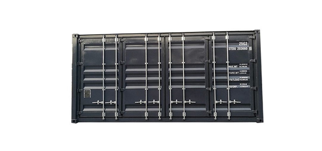 20 Feet Open Side Container