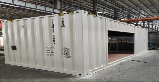 20-foot custom SOC house containers shipped from Shenzhen to Canada, Japan and the Caribbean