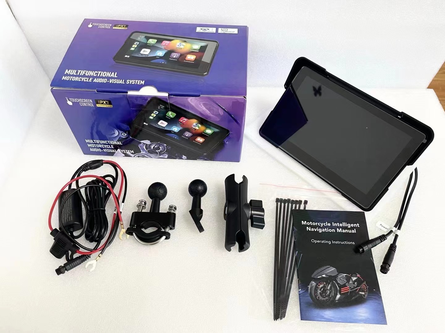 Atacadistas de Carplay de motocicleta