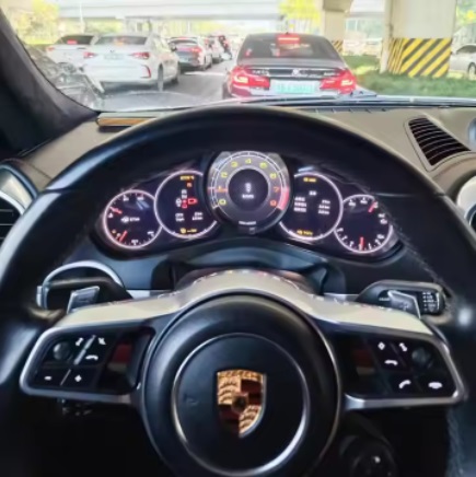 Sistema linux 1920*720p velocímetro de cabine virtual para porsche panamera digital cluster painel atualização medidor automático