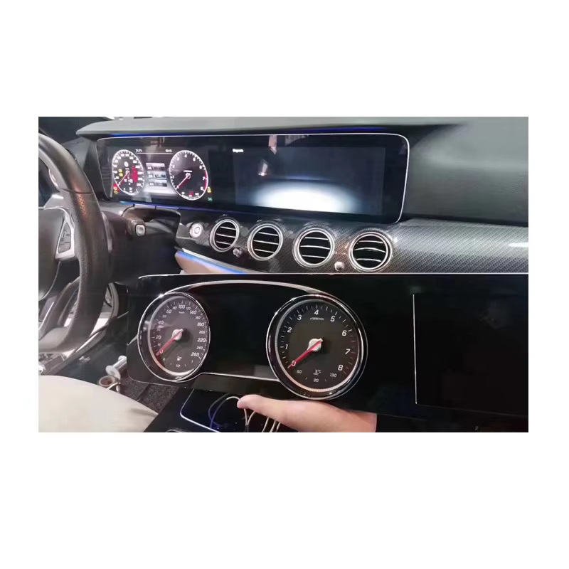 Tela de exibição de carro para Mercedes Benz E Classe W213 X213 Disivo Automotivo Display Liquid Crystal E200 E260 E300 E220