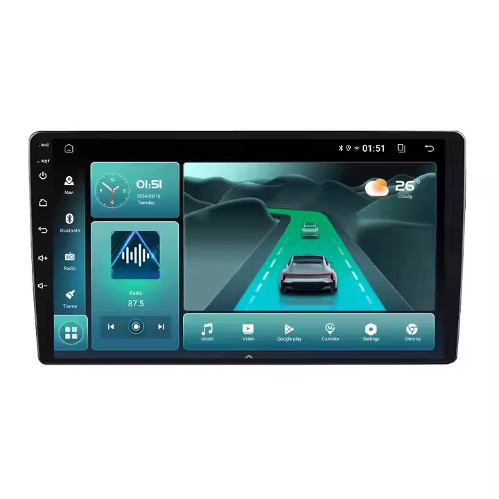 TS10 8256 GB 10 Zoll Touchscreen Universal Android Car Media Player DVD 2Din GPS Navigation Car Radio