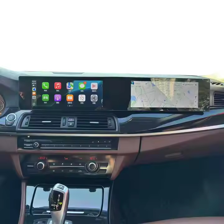 21 polegadas Android 13 Car Rádio para BMW 5 Série F10 F11 2010-2017 Unidade de Carplay de navegação GPS de carro