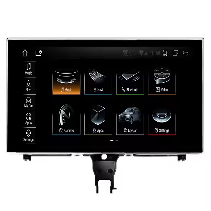 9 polegadas Radio de carro Android Screen GPS estéreo WiFi SIM CarPlay Player Multimedia para Audi A6 C7 A7 2012-2018