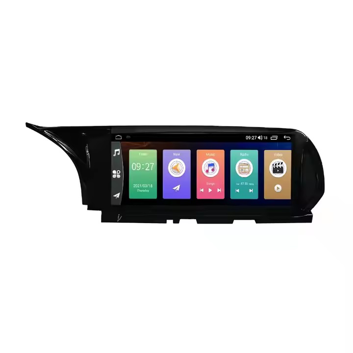 Rádio de carro Android de 10,25 polegadas para Infiniti QX30 Q30 2013-2018 Auto Estéreo Multimídia Player Player GPS Navigation Wireless CarPlay